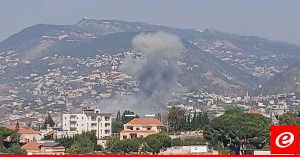 "النشرة": غارات إسرائيلية على محيط بلدات بافليه وكفرتبنيت والنبطية الفوقا - Elnashra.com