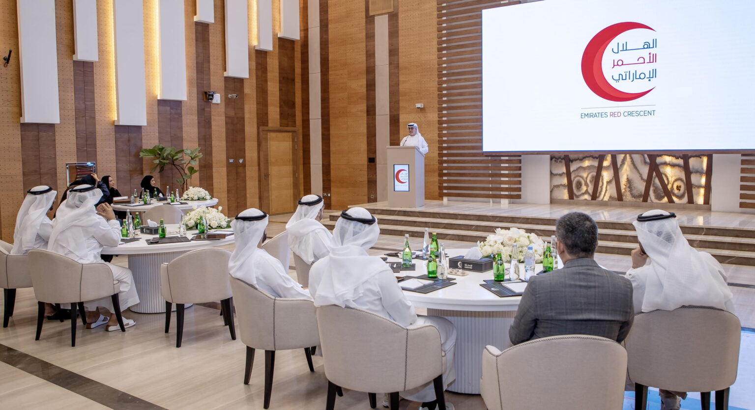 الهلال الأحمر يستضيف ورشة التفاوض الإنساني لبناء القدرات