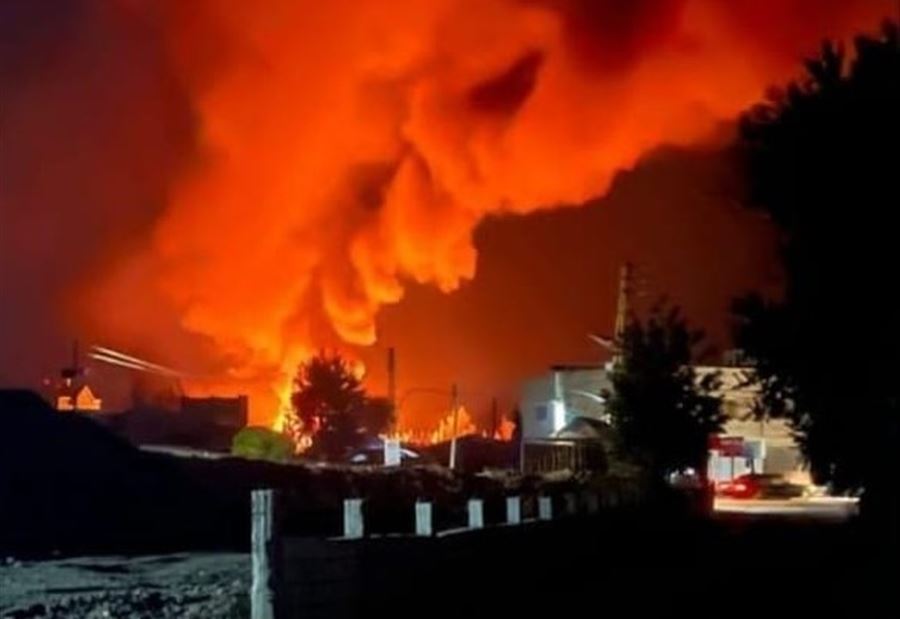 غارة إسرائيلية أمام منزل نبيه بري!