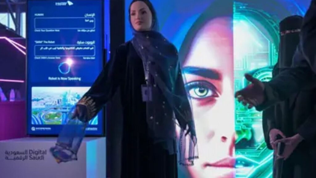 الروبوت سارة.. مغنية سعودية تحقق نجاحا لافتا على مسرح Arab got Talent.. فيديو ميندي يخضع لفحص طبي