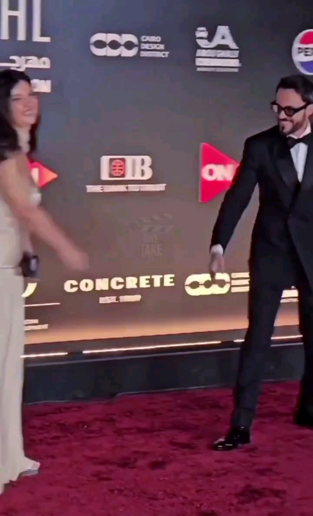 Ghada Adel and her daughter Mariam - El Gouna Film Festival 2024