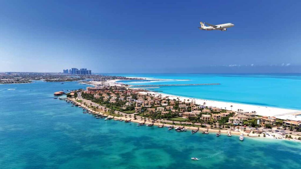 الاتحاد للطيران تعلن عن رحلات جديدة إلى العلمين في مصر الاتحاد للطيران تعلن عن رحلات جديدة إلى العلمين في مصر