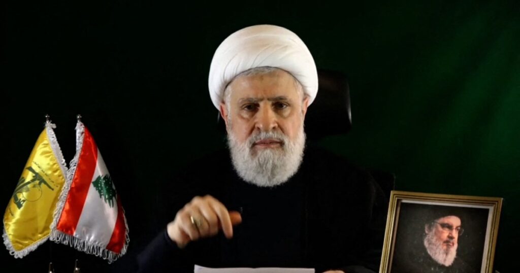 انتخاب نعيم قاسم أمينا عاما لحزب الله اللبناني | أخبار