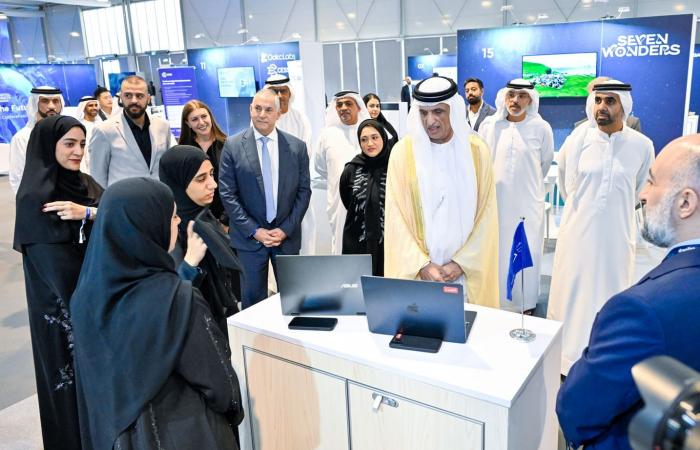 سعود بن صقر يفتتح مؤتمر «واحة رأس الخيمة للأصول الرقمية» سعود بن صقر يفتتح مؤتمر «واحة رأس الخيمة للأصول الرقمية»
