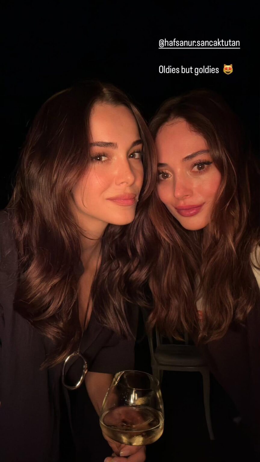 Hafsanur Sancaktutan & Rabia Soytürk