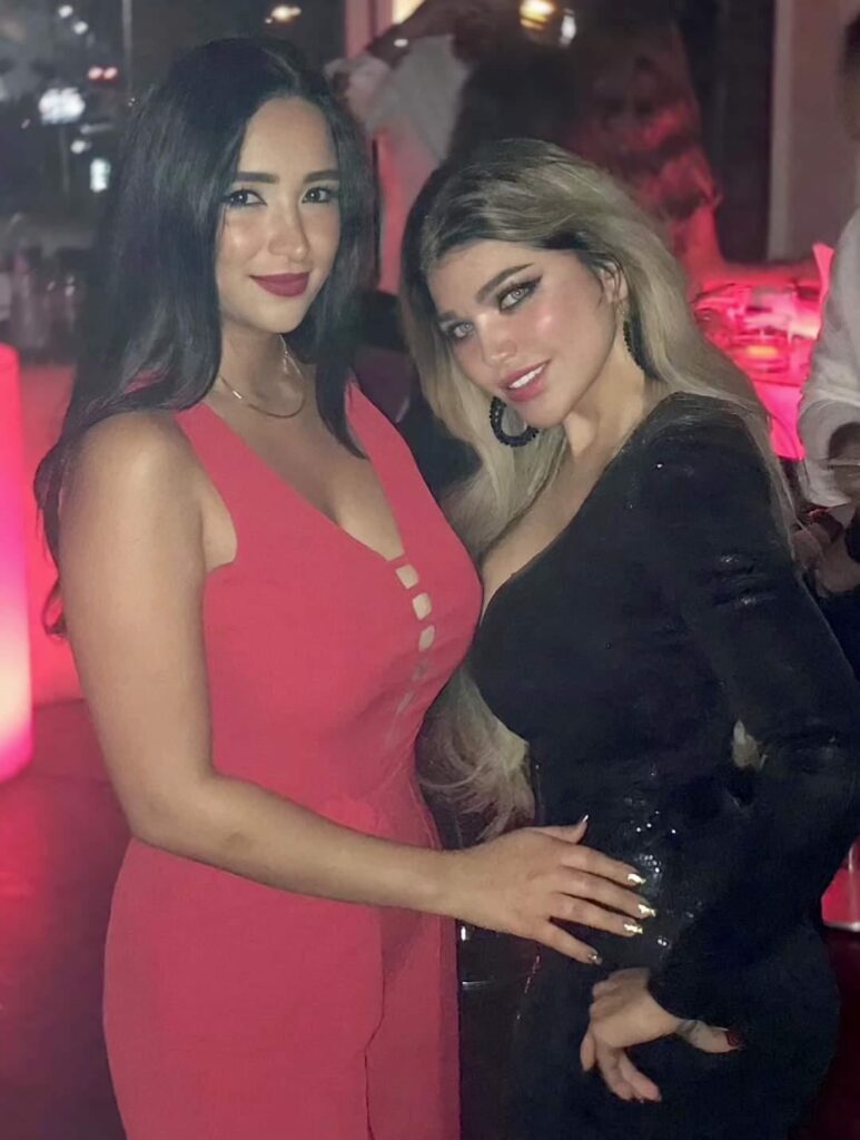 Doaa Hakam And Yasmin elkhateb