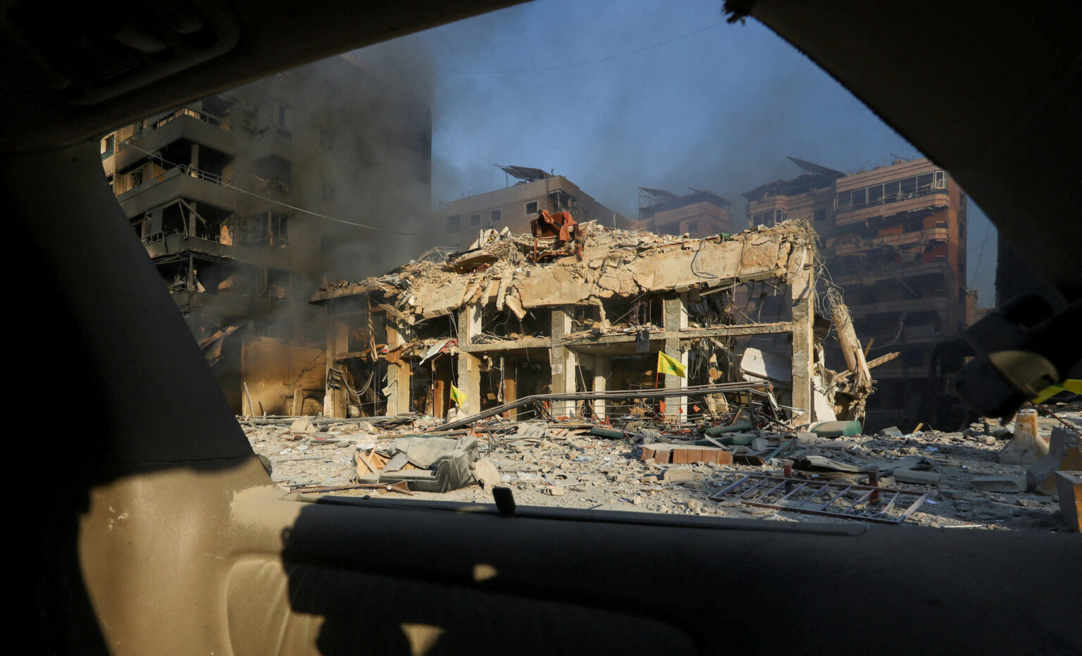 الهدنة لن تحرم إسرائيل ولبنان من حق الدفاع عن نفسيهما