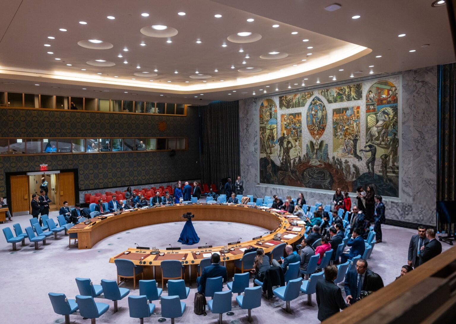 مجلس الأمن يبحث الهجوم الإسرائيلي على إيران | أخبار