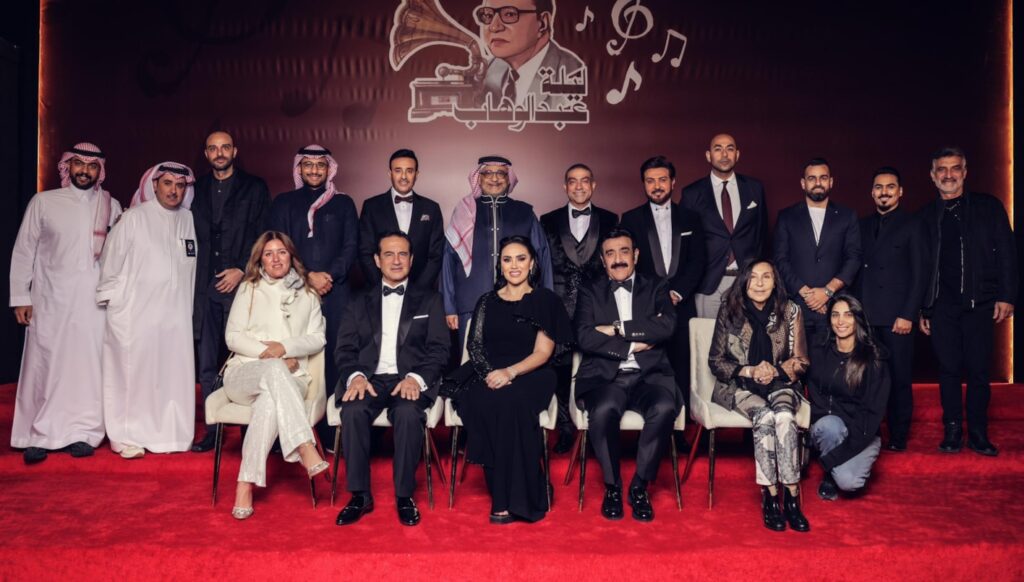 "ليلة عبدالوهاب" في السعودية... وعبق الطرب الأصيل (صور وفيديو)
