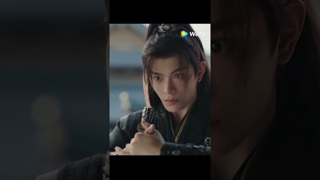 وجدت أقوى مؤيد😎#لعنة_الحب_في_الفنتاسي_الشرقية #cdrama #LoveGameinEasternFantasy #shorts