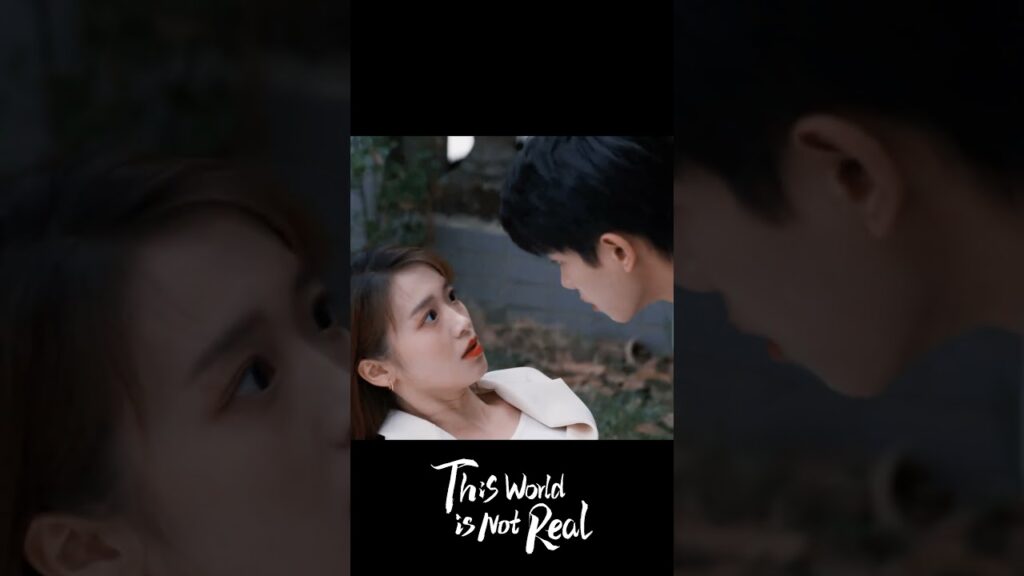 هل قبلت رئيسي ؟!!💋 #zhangjiongmin  #هذا_العالم_ليس_حقيقي #ThisWorldIsNotReal #baochenxi