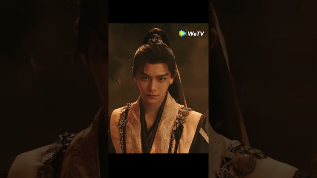 الطريقة الأكثر وسامة للظهور😎#لعنة_الحب_في_الفنتاسي_الشرقية #cdrama #LoveGameinEasternFantasy #shorts