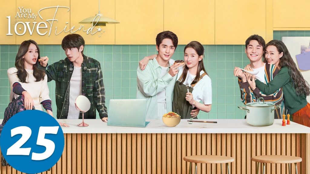 المسلسل الصيني "أنت صديق حبيبي"｜الحلقة 25｜You Are My Lover Friend｜WeTV
