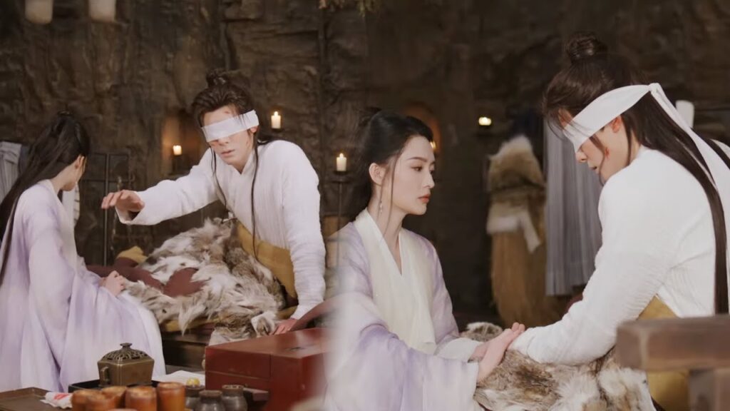 يواجه فجأة انهيارا جليديا سبب له الإصابة بالعمى فتشعر طبيبتنا بالحزن وتبكي بحزن❄️ليلة ثلجية: حب أبدي يواجه فجأة انهيارا جليديا سبب له الإصابة بالعمى فتشعر طبيبتنا بالحزن وتبكي بحزن❄️ليلة ثلجية: حب أبدي