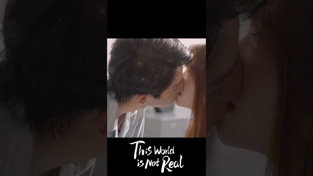 قبلة واحدة تكــفي 💋 #zhangjiongmin  #هذا_العالم_ليس_حقيقي #ThisWorldIsNotReal #baochenxi