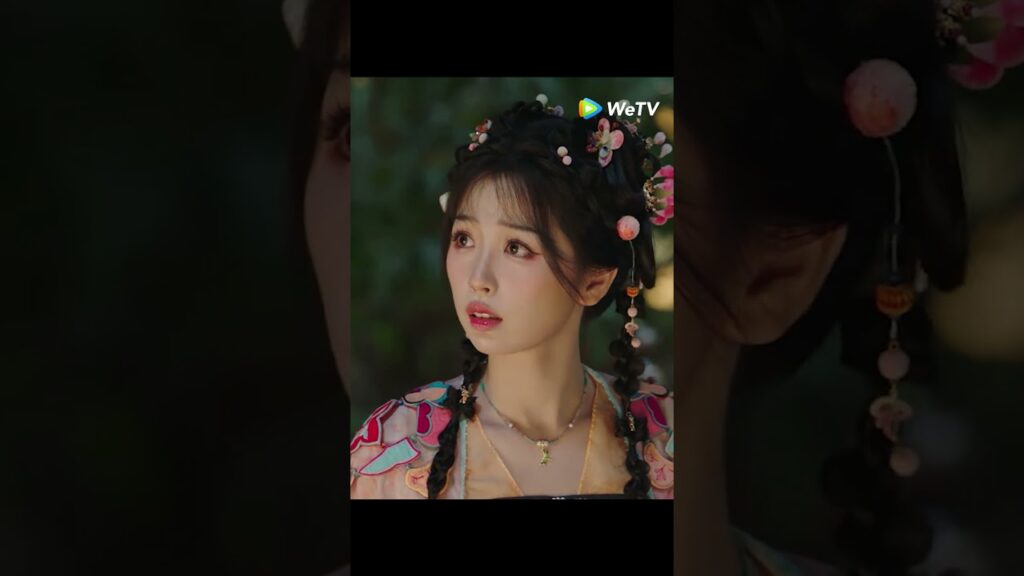 أعطاها سماء مليئة بالنجوم 🥰🎆#لعنة_الحب_في_الفنتاسي_الشرقية #cdrama #LoveGameinEasternFantasy