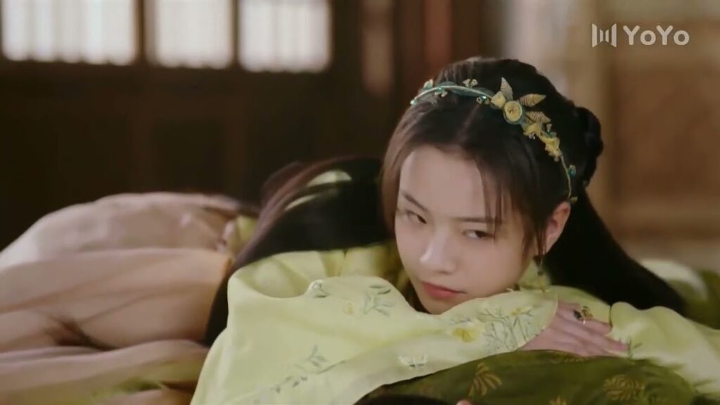 أصيب رأسها و هو قلق بأنها سوف تصبح أغبى مما هي عليـه ( الحقيقة او الجرأة )