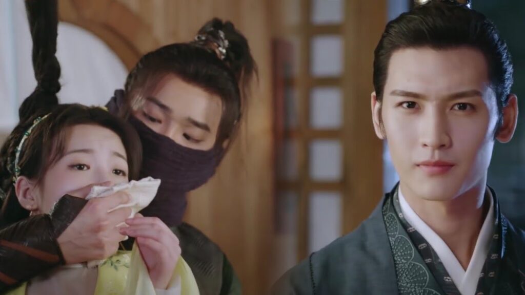 يحاولون اختطاف زوجتـه لكنـه يأتي في الوقت المناسب ( الحقيقة او الجرأة )