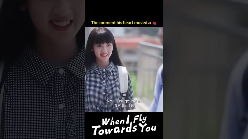 يالهي , وقعت في حبها مجدداً 💜 #WhenIFlyTowardsYou #عندما_أطير_نحوك #youku  #zhouyiran #zhangmiaoyi
