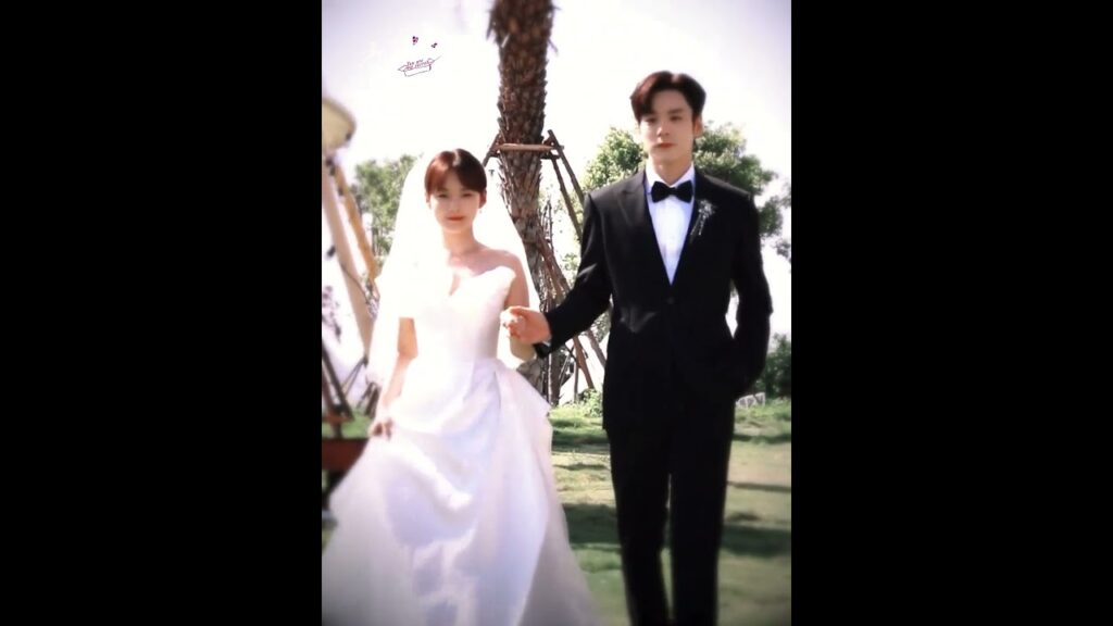 أخيرًا تحول الحب السري في الشباب إلى حب ثنائي الاتجاه🤵🏻👰🏻 YouAreMySecret#