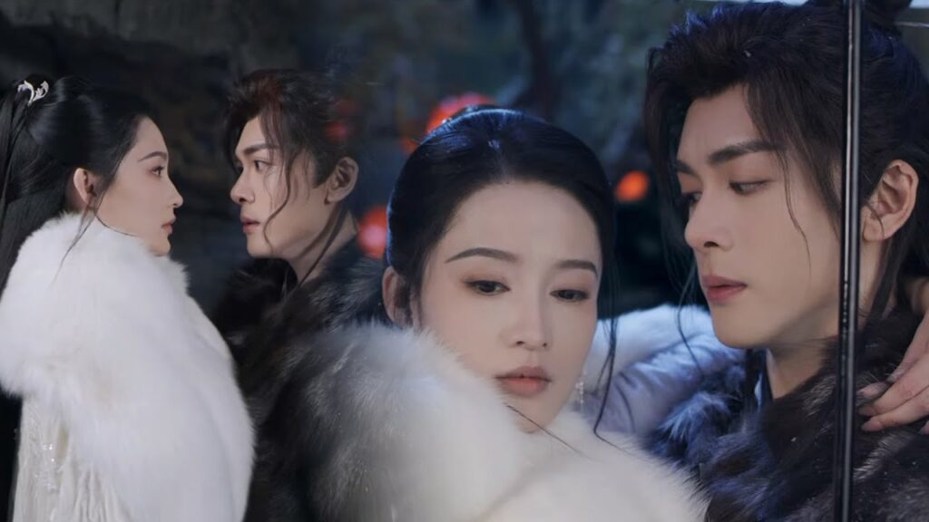 يحملها إلى الوادي وتندلع العلاقة بينهما فلم يستطع إيقاف نفسه من الاقتراب منها❄️ليلة ثلجية: حب أبدي