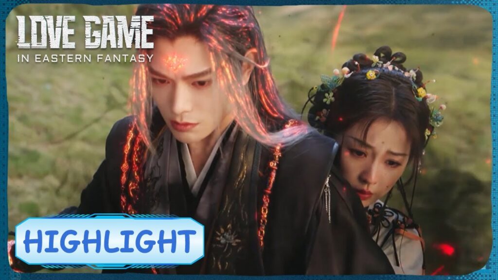 مجموعة أبرز للحلقة "9-12"｜لعنة الحب في الفنتاسي الشرقية｜Love Game in Eastern Fantasy｜WeTV