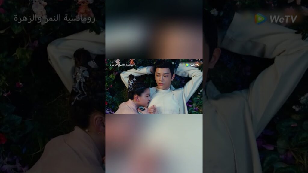 بدأ يلين قلبه تجاهها🥺 #رومانسية_النمر_والزهرة #theromanceoftigerandrose #cdrama #shorts
