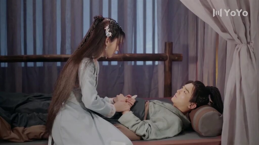 تحسن بسرعة لن أغضب منك , ارجوك كن الى جانبي ( الحقيقة او الجرأة )