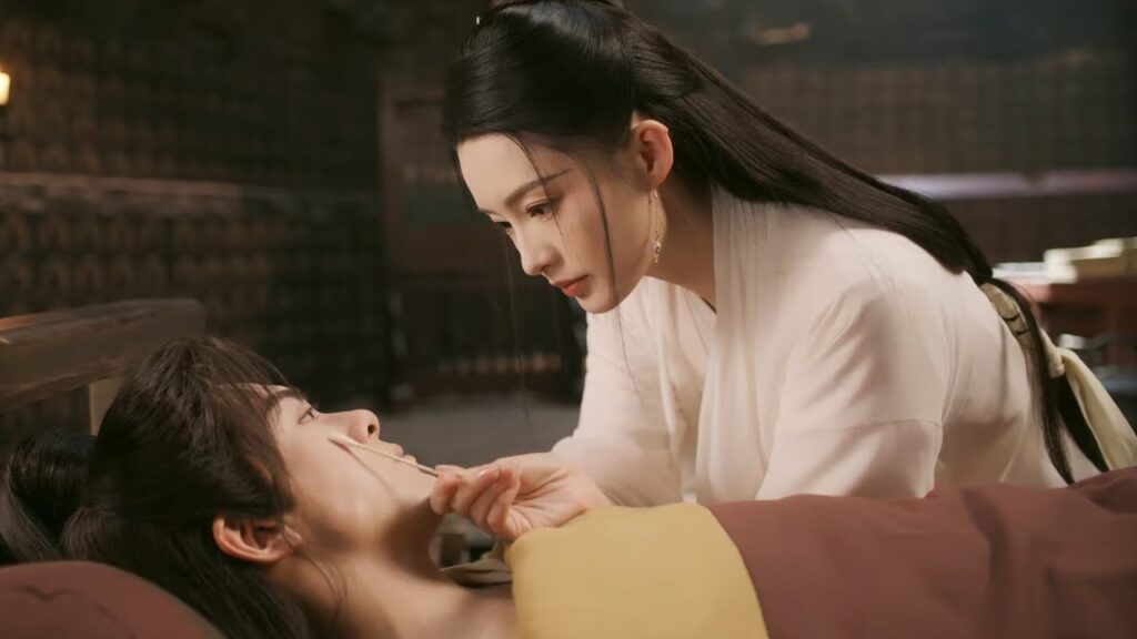 "لو لم أر بعض القيمة ‫في وجهك، ‫لم أكن لأعيدك ‫مرارًا وتكرارًا"❄️مشهد رومانسي من ليلة ثلجية: حب أبدي