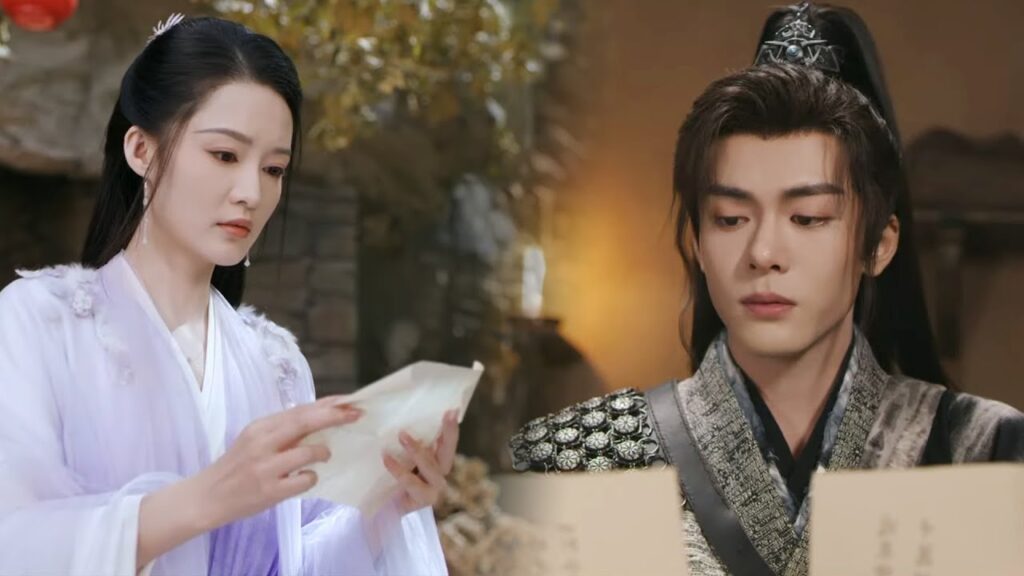 ظلت فتاته تنتظر قدومه أو خبرًا منه ولكنها تتفاجئ عند وصول رسالته وفتحها❄️مشهد من ليلة ثلجية: حب أبدي