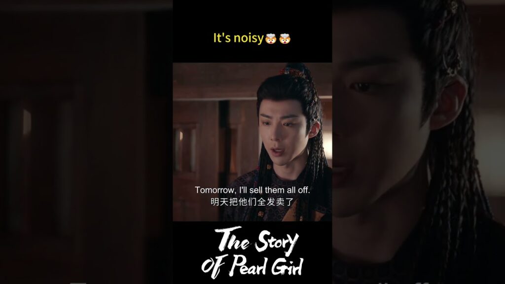 انت مزعجة جدا 😆😆 #ZhaolLusi #LiuYuNing #قصة_فتاة_اللؤلؤة #TheStoryofPearlGirl #youku انت مزعجة جدا 😆😆 #ZhaolLusi #LiuYuNing #قصة_فتاة_اللؤلؤة #TheStoryofPearlGirl #youku