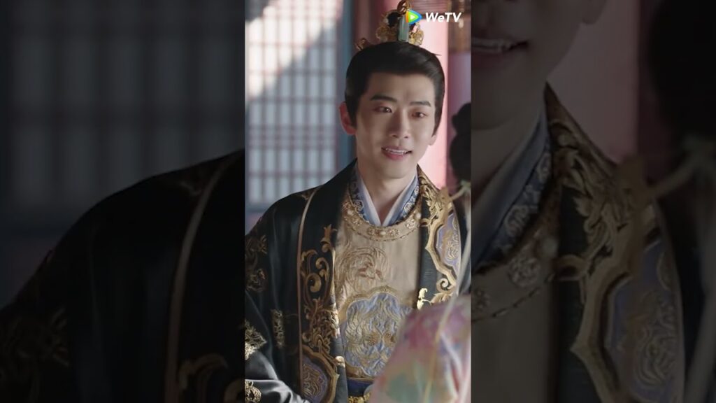 إنه يشعر بالغيرة🤭 #لعنة_الحب_في_الفنتاسي_الشرقية #cdrama #LoveGameinEasternFantasy #shorts