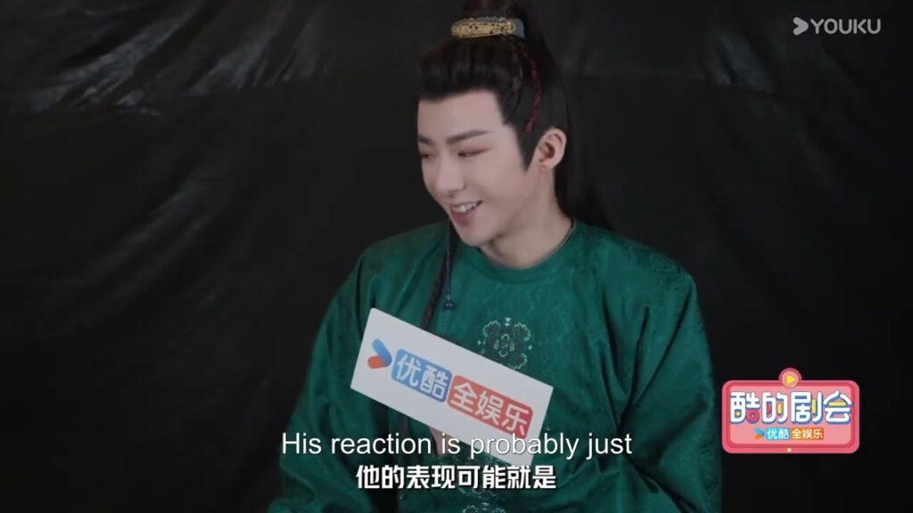 ( خلف الكواليس ) تحدي يان زي جينغ : غني اغنية لتصف المشهد ؟ قصة فتاة اللؤلؤ YOUKU ( خلف الكواليس ) تحدي يان زي جينغ : غني اغنية لتصف المشهد ؟ قصة فتاة اللؤلؤ YOUKU