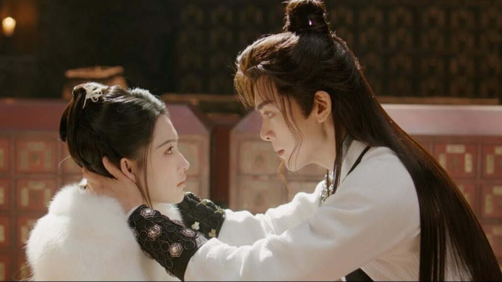 تخطر بحياتها لإنقاذ شقيقها القاتل ولكن بطلنا يحزن عليها ويخالف إرادته لإنقاذها!❄️ليلة ثلجية: حب أبدي