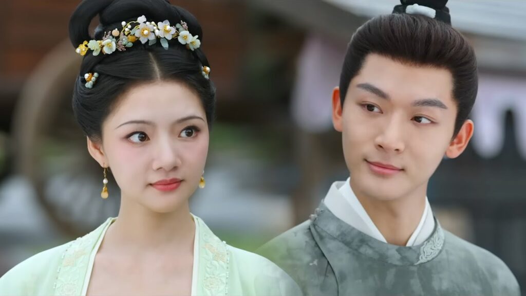 يخرج في مهمة خطيرة فيشعر بالقلق من عدم عودته فبدأ يجهز مهر فتاته👀مشهد من "نهوض نينغ"