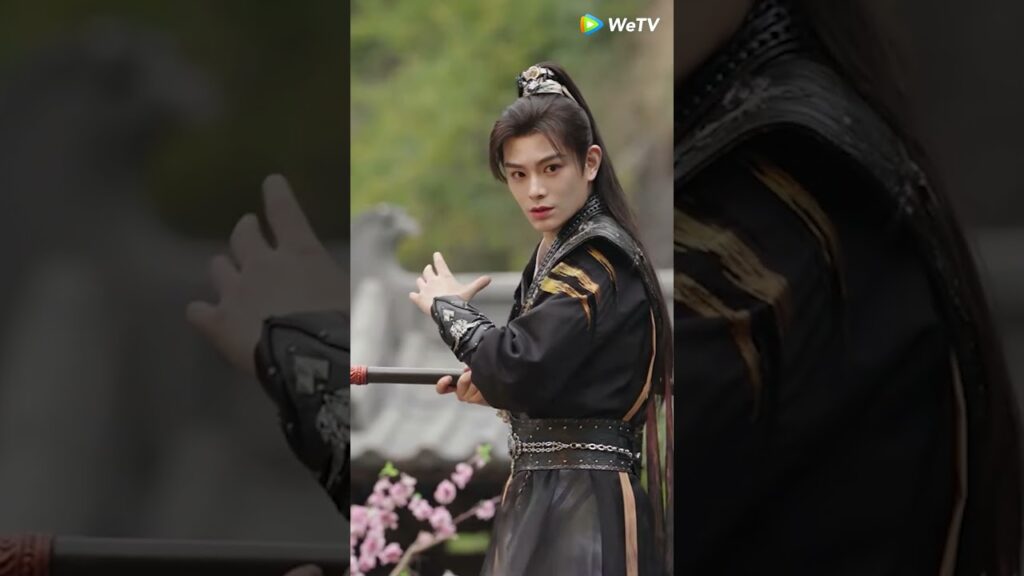 إنه لطيف جدا😂 #لعنة_الحب_في_الفنتاسي_الشرقية #cdrama #LoveGameinEasternFantasy #shorts