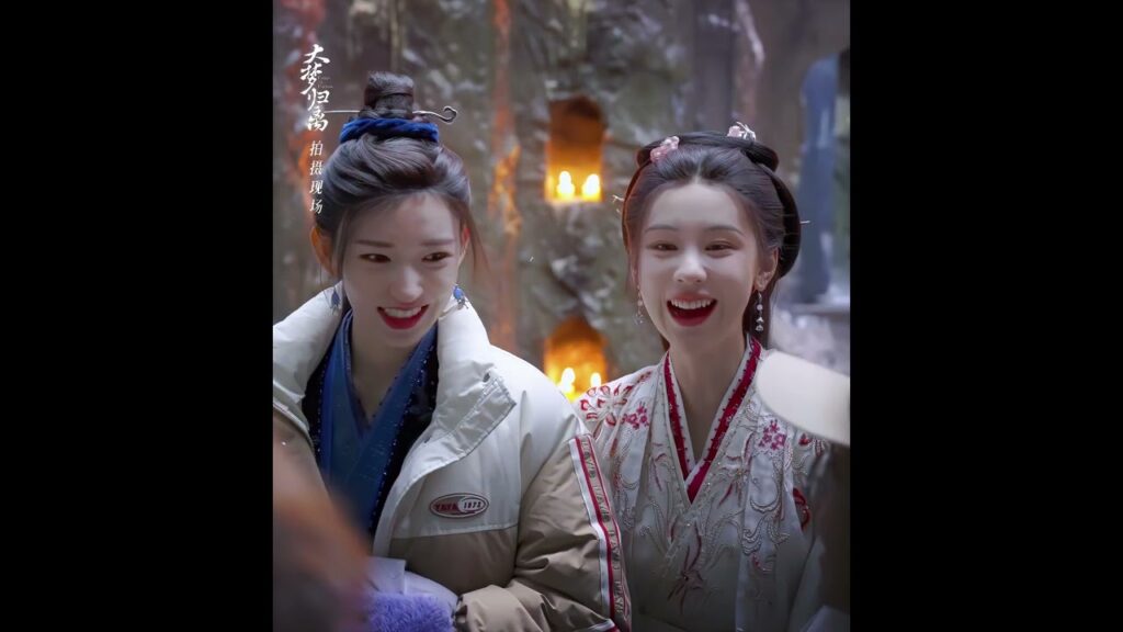 Girls' friendship💗 #fangsoffortune #iQIYI #iQIYIArabic #cdrama #viralshorts #shorts
