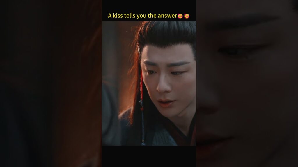 الجواب بقبلة واحدة 💋💜 #zhaolusi  #LiuYuNing   #قصة_فتاة_اللؤلؤة #TheStoryofPearlGirl #youku