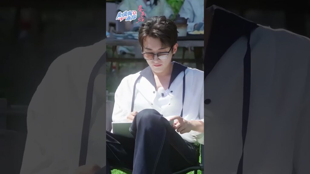 الأمير جينغ هي👑🤍 #اقتليني_أحبيني #KillMeLoveMe #刘学义  #LiuXueyi