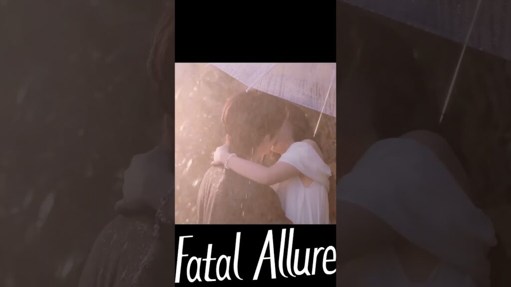 قبلة تحت المطر 😍☔️  #FatalAllure #非她不可 #YOUKU #جاذبية_قاتلة #daigaozheng #hongxiao