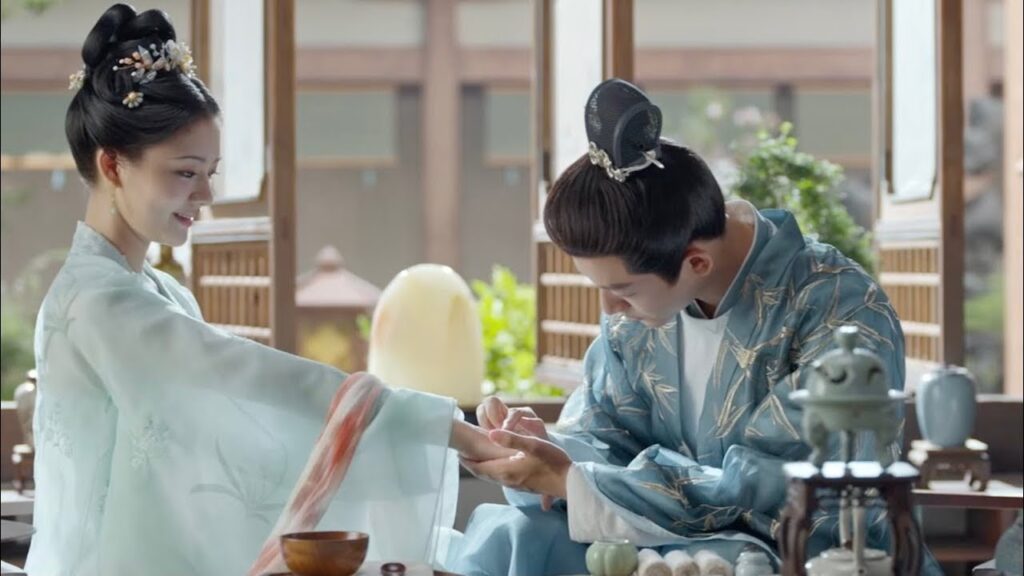 يستمر في أذيتها لمجرد إثبات أنها حبيبته التي يبحث عنها مما يحزن بطلنا الوسيم👀مشهد من "نهوض نينغ"