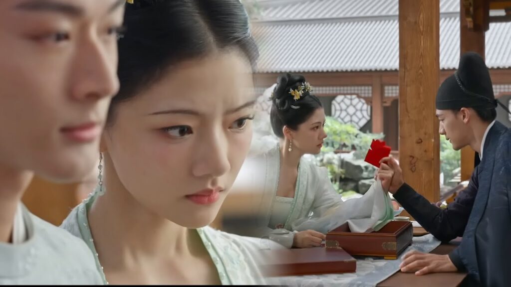 يتساءل عن ماضي فتاته مع منافسه الشرير عندما يراه يمسك بيدها بإحكام👀مشهد من "نهوض نينغ"