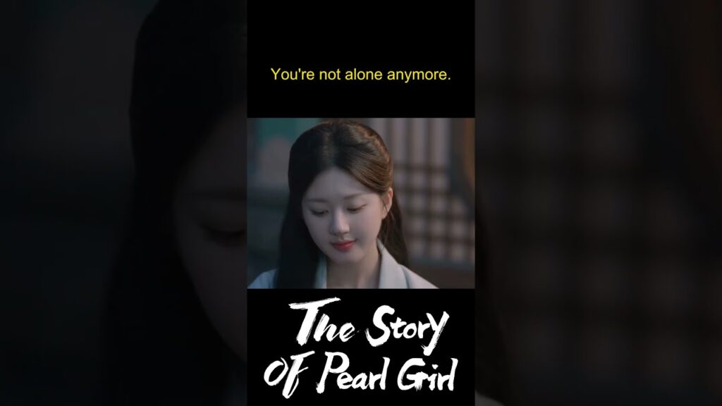 لست وحيدا لأني معك دائما 💜  #zhaolusi  #LiuYuNing   #قصة_فتاة_اللؤلؤة #TheStoryofPearlGirl #youku