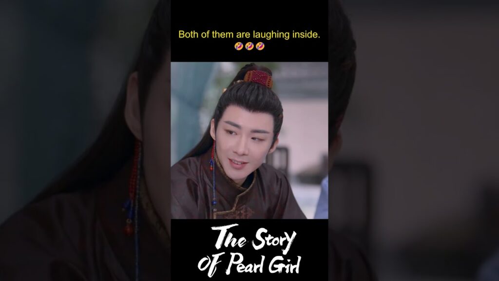 هكذا تحاولين ابقائي بجانبك؟! 😆 #zhaolusi  #LiuYuNing   #قصة_فتاة_اللؤلؤة #TheStoryofPearlGirl #youku