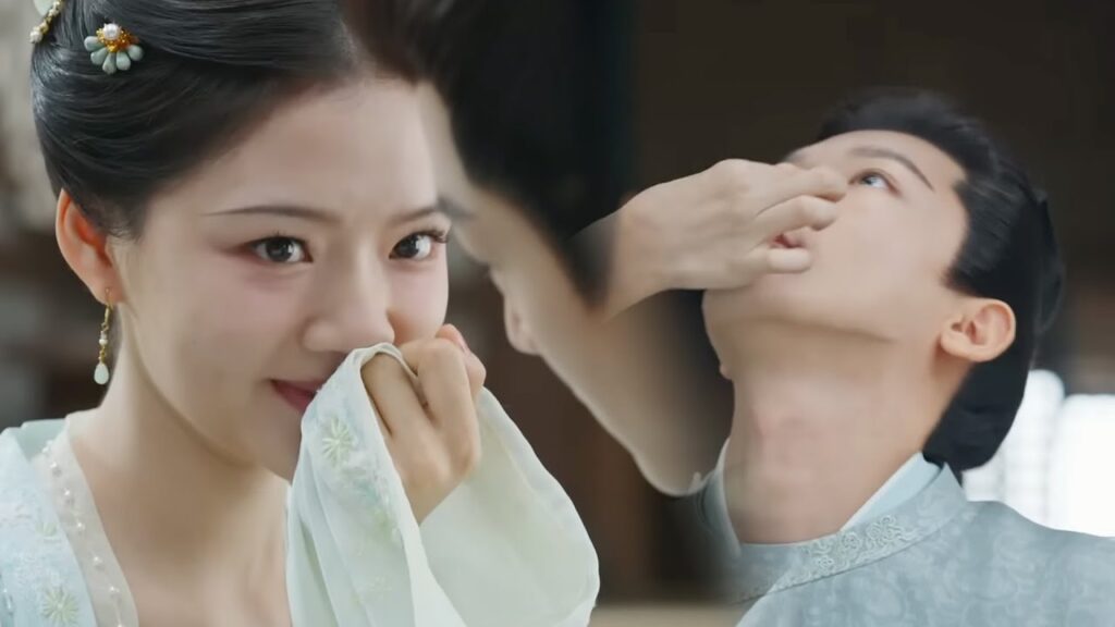 تجنب بطلنا الوسيم رؤية فتاته فتتظاهر بالسقوط ليركض إليها على الفور قلقا عليها❤️مشهد من “نهوض نينغ” تجنب بطلنا الوسيم رؤية فتاته فتتظاهر بالسقوط ليركض إليها على الفور قلقا عليها❤️مشهد من "نهوض نينغ"