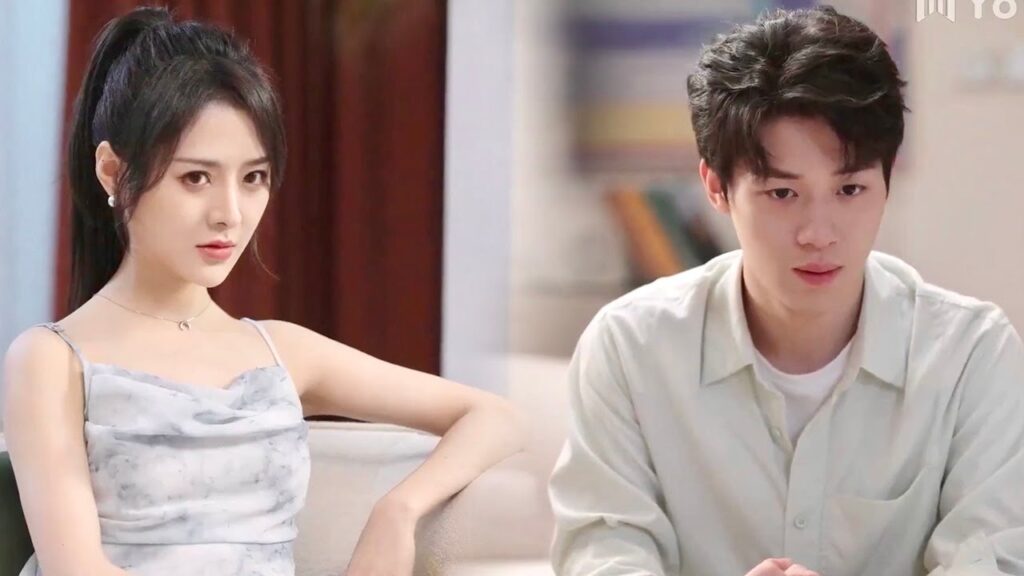 جارتـه هي الفتاة التي كانت معـه في النادي الليلي ( حبيبتي المشغولة | Busy Darling )