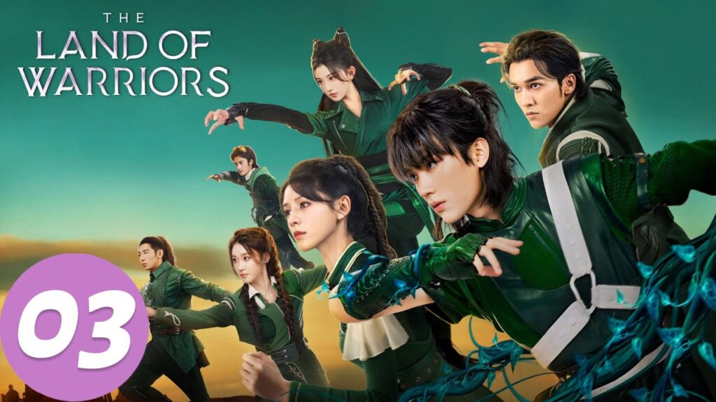 المسلسل الصيني "أرض المحارب"｜الحلقة 03｜The Land of Warriors｜WeTV