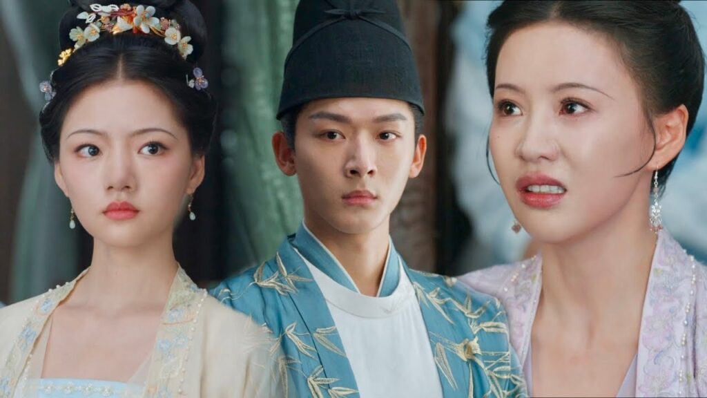 تغار الشريرة وحاولت اتهام بطلنا الوسيم بالغش ولكن فتاته تكتشف هذا وتنتقم لحمايته😅مشهد من "نهوض نينغ"