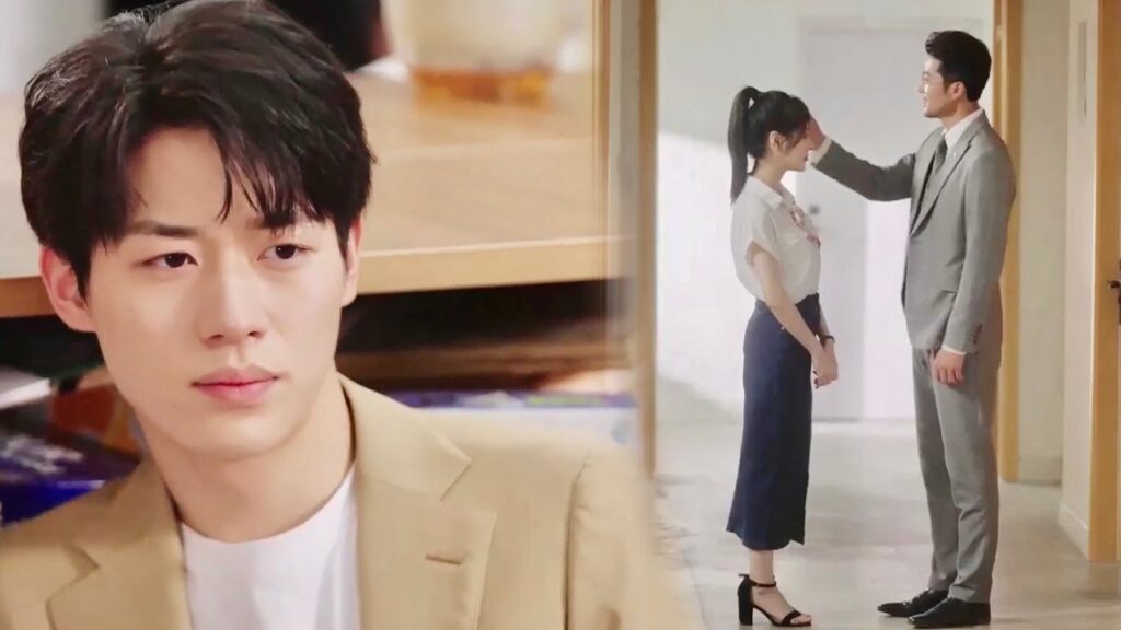 لماذا اشعر بالغضب برؤيتها تضحك من رجل آخر ؟ 😡💔( حبيبتي المشغولة | Busy Darling )