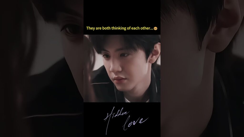 لقد عاملتك بصورة سيئة 🥺 #HiddenLove #حب_خفي #zhaolusi #chenzheyuan #cdrama #youku